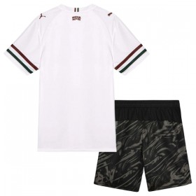 Camisolas Fluminense FC Criança 2º Equipamento Alternativa 2026-27 Manga Curta