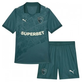 Camisolas Fluminense FC Criança 3º Equipamento 2026-27 Manga Curta