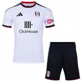 Camisolas Fulham FC Criança 1º Equipamento Principal 2026-27 Manga Curta