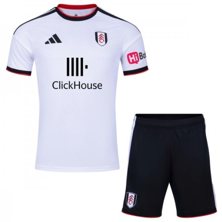 Camisolas Fulham FC Criança 1º Equipamento Principal 2026-27 Manga Curta Camisolas Fulham FC Criança 1º Equipamento Principal 2026-27 Manga Curta