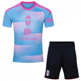 Camisolas Fulham FC Criança 3º Equipamento 2026-27 Manga Curta