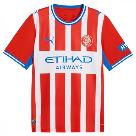 Camisolas Girona 1º Equipamento Principal 2026-27 Manga Curta Camisolas Girona 1º Equipamento Principal 2026-27 Manga Curta