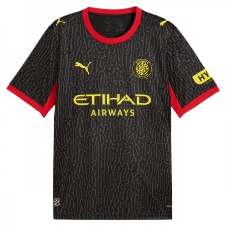 Camisolas Girona 2º Equipamento Alternativa 2026-27 Manga Curta