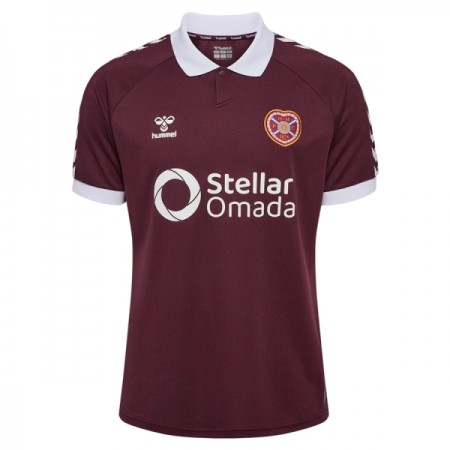 Camisolas Heart of Midlothian 1º Equipamento Principal 2026-27 Manga Curta Camisolas Heart of Midlothian 1º Equipamento Principal 2026-27 Manga Curta