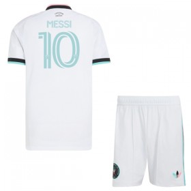 Camisolas Inter Miami CF Messi 10 Criança 3º Equipamento 2026-27 Manga Curta