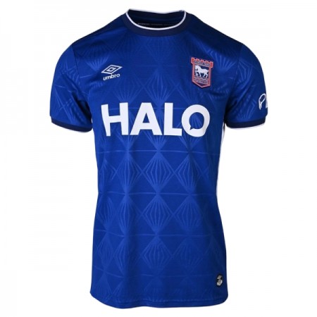 Camisolas Ipswich Town 1º Equipamento Principal 2026-27 Manga Curta Camisolas Ipswich Town 1º Equipamento Principal 2026-27 Manga Curta