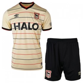 Camisolas Ipswich Town Criança 2º Equipamento Alternativa 2026-27 Manga Curta