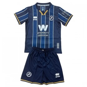 Camisolas Millwall Criança 1º Equipamento Principal 2026-27 Manga Curta