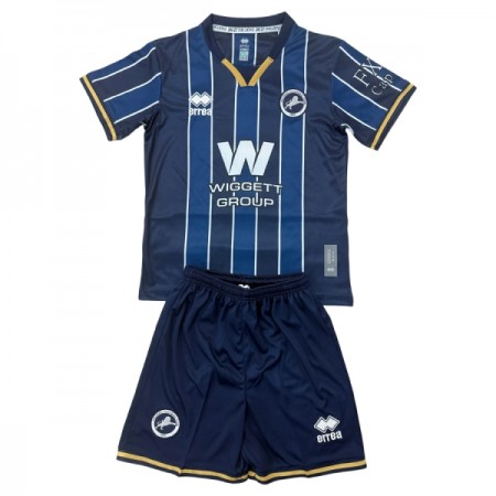 Camisolas Millwall Criança 1º Equipamento Principal 2026-27 Manga Curta Camisolas Millwall Criança 1º Equipamento Principal 2026-27 Manga Curta