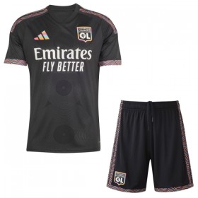 Camisolas Olympique Lyonnais Criança 3º Equipamento 2026-27 Manga Curta
