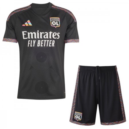Camisolas Olympique Lyonnais Criança 3º Equipamento 2026-27 Manga Curta Camisolas Olympique Lyonnais Criança 3º Equipamento 2026-27 Manga Curta