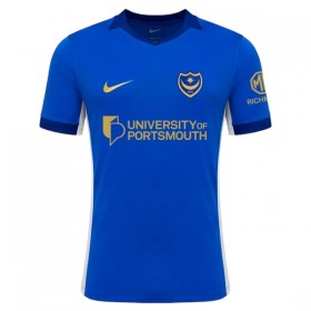 Camisolas Portsmouth 1º Equipamento Principal 2026-27 Manga Curta