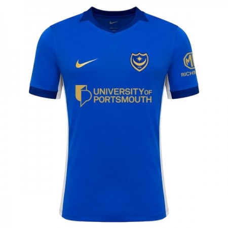 Camisolas Portsmouth 1º Equipamento Principal 2026-27 Manga Curta Camisolas Portsmouth 1º Equipamento Principal 2026-27 Manga Curta
