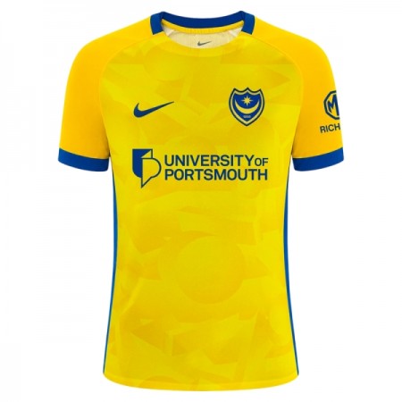 Camisolas Portsmouth 2º Equipamento Alternativa 2026-27 Manga Curta