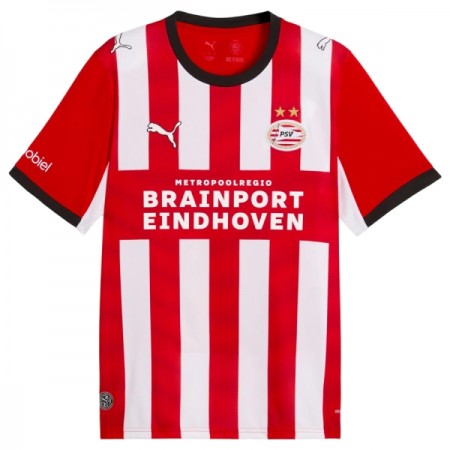 Camisolas PSV Eindhoven 1º Equipamento Principal 2026-27 Manga Curta Camisolas PSV Eindhoven 1º Equipamento Principal 2026-27 Manga Curta