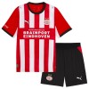 Camisolas PSV Eindhoven Criança 1º Equipamento Principal 2026-27 Manga Curta