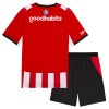 Camisolas PSV Eindhoven Criança 1º Equipamento Principal 2026-27 Manga Curta