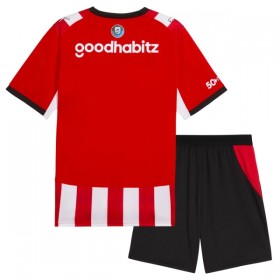 Camisolas PSV Eindhoven Criança 1º Equipamento Principal 2026-27 Manga Curta