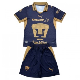 Camisolas Pumas UNAM Criança 1º Equipamento Principal 2026-27 Manga Curta