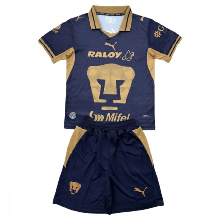 Camisolas Pumas UNAM Criança 1º Equipamento Principal 2026-27 Manga Curta Camisolas Pumas UNAM Criança 1º Equipamento Principal 2026-27 Manga Curta