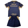 Camisolas Pumas UNAM Criança 1º Equipamento Principal 2026-27 Manga Curta