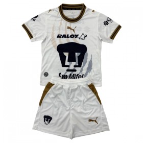 Camisolas Pumas UNAM Criança 2º Equipamento Alternativa 2026-27 Manga Curta