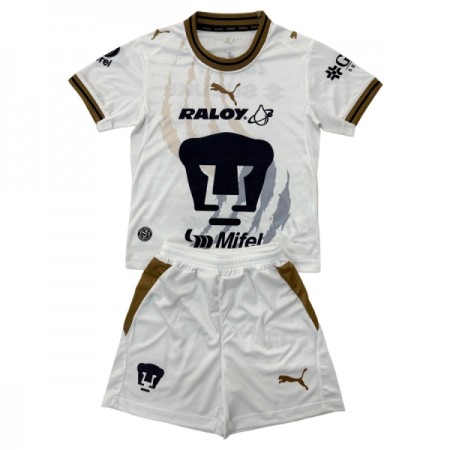 Camisolas Pumas UNAM Criança 2º Equipamento Alternativa 2026-27 Manga Curta Camisolas Pumas UNAM Criança 2º Equipamento Alternativa 2026-27 Manga Curta