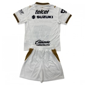 Camisolas Pumas UNAM Criança 2º Equipamento Alternativa 2026-27 Manga Curta