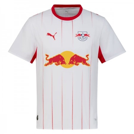 Camisolas RB Leipzig 1º Equipamento Principal 2026-27 Manga Curta Camisolas RB Leipzig 1º Equipamento Principal 2026-27 Manga Curta
