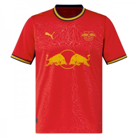 Camisolas RB Leipzig 2º Equipamento Alternativa 2026-27 Manga Curta Camisolas RB Leipzig 2º Equipamento Alternativa 2026-27 Manga Curta