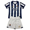 Camisolas Real Sociedad Criança 1º Equipamento Principal 2026-27 Manga Curta Camisolas Real Sociedad Criança 1º Equipamento Principal 2026-27 Manga Curta
