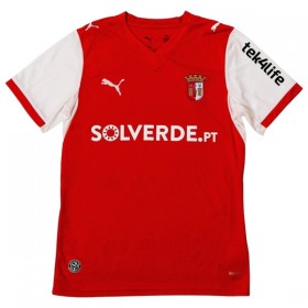 Camisolas SC Braga 1º Equipamento Principal 2026-27 Manga Curta