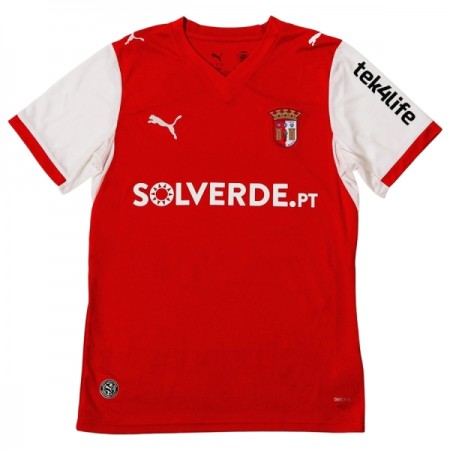 Camisolas SC Braga 1º Equipamento Principal 2026-27 Manga Curta Camisolas SC Braga 1º Equipamento Principal 2026-27 Manga Curta