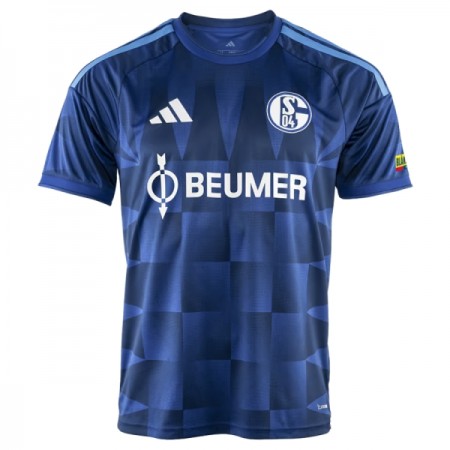 Camisolas Schalke 04 1º Equipamento Principal 2026-27 Manga Curta