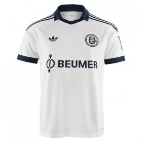 Camisolas Schalke 04 2º Equipamento Alternativa 2026-27 Manga Curta