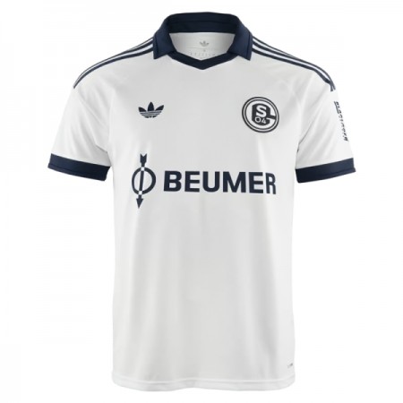 Camisolas Schalke 04 2º Equipamento Alternativa 2026-27 Manga Curta Camisolas Schalke 04 2º Equipamento Alternativa 2026-27 Manga Curta