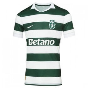 Camisolas Sporting CP 1º Equipamento Principal 2026-27 Manga Curta