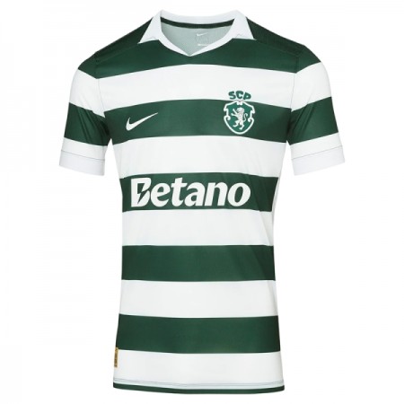 Camisolas Sporting CP 1º Equipamento Principal 2026-27 Manga Curta Camisolas Sporting CP 1º Equipamento Principal 2026-27 Manga Curta