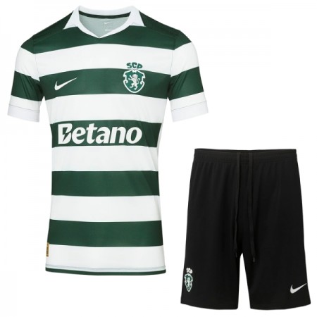 Camisolas Sporting CP Criança 1º Equipamento Principal 2026-27 Manga Curta Camisolas Sporting CP Criança 1º Equipamento Principal 2026-27 Manga Curta