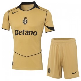 Camisolas Sporting CP Criança 2º Equipamento Alternativa 2026-27 Manga Curta