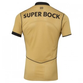 Camisolas Sporting CP Criança 2º Equipamento Alternativa 2026-27 Manga Curta
