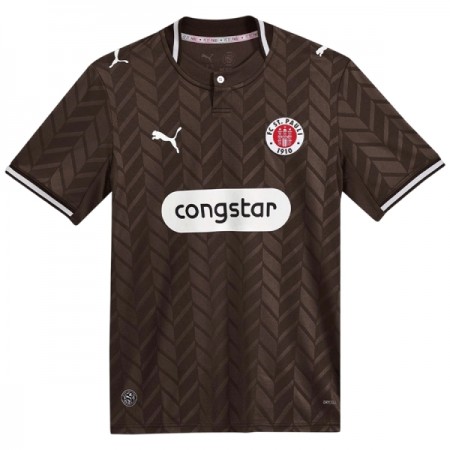 Camisolas St Pauli 1º Equipamento Principal 2026-27 Manga Curta