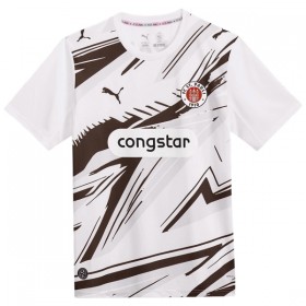 Camisolas St Pauli 2º Equipamento Alternativa 2026-27 Manga Curta