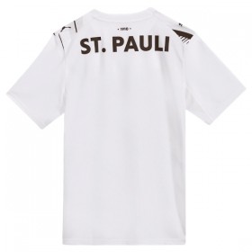 Camisolas St Pauli 2º Equipamento Alternativa 2026-27 Manga Curta