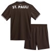 Camisolas St Pauli Criança 1º Equipamento Principal 2026-27 Manga Curta