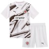 Camisolas St Pauli Criança 2º Equipamento Alternativa 2026-27 Manga Curta Camisolas St Pauli Criança 2º Equipamento Alternativa 2026-27 Manga Curta