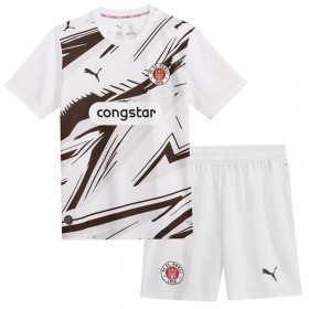 Camisolas St Pauli Criança 2º Equipamento Alternativa 2026-27 Manga Curta