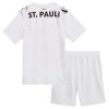 Camisolas St Pauli Criança 2º Equipamento Alternativa 2026-27 Manga Curta