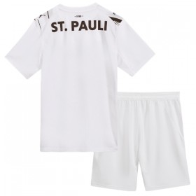 Camisolas St Pauli Criança 2º Equipamento Alternativa 2026-27 Manga Curta