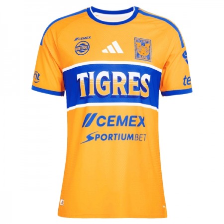 Camisolas Tigres UANL 1º Equipamento Principal 2026-27 Manga Curta Camisolas Tigres UANL 1º Equipamento Principal 2026-27 Manga Curta
